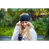image:imageFunky Junque Winter Headbands for Women  Warm Head Wraps Earmuff Style Ear Warmers Cozy Headwrap for Running Womens Outdoors Gear amp Accessories  Black