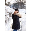 image:imageFunky Junque Winter Headbands for Women  Warm Head Wraps Earmuff Style Ear Warmers Cozy Headwrap for Running Womens Outdoors Gear amp Accessories  Black