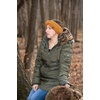 image:imageFunky Junque Womens Soft Knit Bow Turban Headband  Cozy Winter Ear Warmer  Fall Colors Leopard Prints Neutral TonesGray