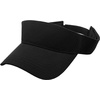 image:imageFunky Junque Womens Sun Visor Adjustable Moisture Wicking Golf Cap  Breathable polyester sun visor with moisturewicking sweatband for golf tennis running pickleball amp beach daysSolid Black