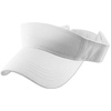 image:imageFunky Junque Womens Sun Visor Adjustable Moisture Wicking Golf Cap  Breathable polyester sun visor with moisturewicking sweatband for golf tennis running pickleball amp beach daysSolid White