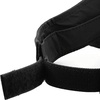 image:imageFunky Junque Womens Sun Visor Adjustable Moisture Wicking Golf Cap  Breathable polyester sun visor with moisturewicking sweatband for golf tennis running pickleball amp beach daysSolid Black
