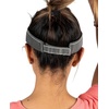 image:imageFunky Junque Womens Sun Visor Adjustable Moisture Wicking Golf Cap  Breathable polyester sun visor with moisturewicking sweatband for golf tennis running pickleball amp beach daysSunshine  Whiskey  Black