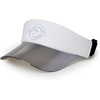 image:imageFunky Junque Womens Sun Visor Tennis Pickleball Golf Hat  Athletic visor with holographic UV brim for tennis pickleball golf amp outdoor sportsBold WhiteWhite