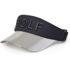 image:imageFunky Junque Womens Sun Visor Tennis Pickleball Golf Hat  Athletic visor with holographic UV brim for tennis pickleball golf amp outdoor sportsGolf BlackBlack