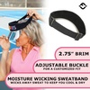 image:imageFunky Junque Womens Sun Visor Tennis Pickleball Golf Hat  Athletic visor with holographic UV brim for tennis pickleball golf amp outdoor sportsGolf BlackBlack