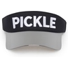 image:imageFunky Junque Womens Sun Visor Tennis Pickleball Golf Hat  Athletic visor with holographic UV brim for tennis pickleball golf amp outdoor sportsPickle BlackWhite