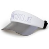 image:imageFunky Junque Womens Sun Visor Tennis Pickleball Golf Hat  Athletic visor with holographic UV brim for tennis pickleball golf amp outdoor sportsPickle WhiteWhite