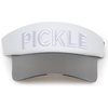 image:imageFunky Junque Womens Sun Visor Tennis Pickleball Golf Hat  Athletic visor with holographic UV brim for tennis pickleball golf amp outdoor sportsPickle WhiteWhite
