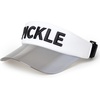 image:imageFunky Junque Womens Sun Visor Tennis Pickleball Golf Hat  Athletic visor with holographic UV brim for tennis pickleball golf amp outdoor sportsPickle WhiteBlack