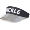image:imageFunky Junque Womens Sun Visor Tennis Pickleball Golf Hat  Athletic visor with holographic UV brim for tennis pickleball golf amp outdoor sportsPickle BlackWhite