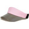 image:imageFunky Junque Womens Sun Visor Tennis Pickleball Golf Hat  Athletic visor with holographic UV brim for tennis pickleball golf amp outdoor sportsPink