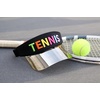 image:imageFunky Junque Womens Sun Visor Tennis Pickleball Golf Hat  Athletic visor with holographic UV brim for tennis pickleball golf amp outdoor sportsTennis BlackMulti