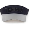image:imageFunky Junque Womens Sun Visor Tennis Pickleball Golf Hat  Athletic visor with holographic UV brim for tennis pickleball golf amp outdoor sportsTennis BlackBlack