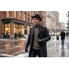 image:imageFunky Junque Wool Blend Porkpie Fedora Classic Trilby Dress HatBlack