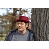 image:imageFunky Junque Wool Blend Porkpie Fedora Classic Trilby Dress HatBurgundy