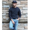image:imageFunky Junque Wool Blend Porkpie Fedora Classic Trilby Dress HatCharcoal