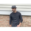 image:imageFunky Junque Wool Blend Porkpie Fedora Classic Trilby Dress HatLight Grey