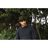 image:imageFunky Junque Wool Blend Porkpie Fedora Classic Trilby Dress HatOlive