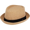 image:imageFunky Junque Wool Blend Porkpie Fedora Classic Trilby Dress HatTan