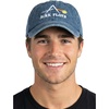 image:imageFunky Junque Dad Hat for Men  Golf Hat Baseball Cap Unconstructed Low Profile Trucker CapDink Floyd  Washed Navy