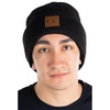 Heathered - Black