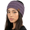 image:imageFunky Junque Lined Headwrap  Blue Mix 15Violet