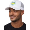 image:imageFunky Junque Vintage Trucker Hat Embroidered American Flag CapMulligan  White