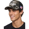 image:imageFunky Junque Vintage Trucker Hat Embroidered American Flag CapThe United States  Camo Black