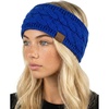 image:imageFunky Junque Winter Headbands for Women  Warm Head Wraps Earmuff Style Ear Warmers Cozy Headwrap for Running Womens Outdoors Gear amp Accessories  Royal Blue