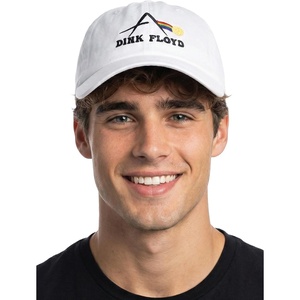 image:imageFunky Junque Dad Hat for Men  Golf Hat Baseball Cap Unconstructed Low Profile Trucker CapDink Floyd  White