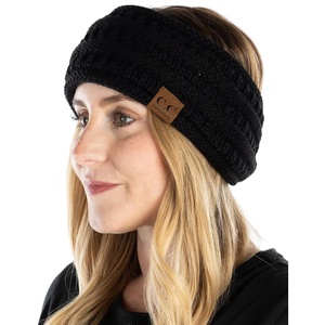 image:imageFunky Junque Lined Headwrap  Blue Mix 15Black
