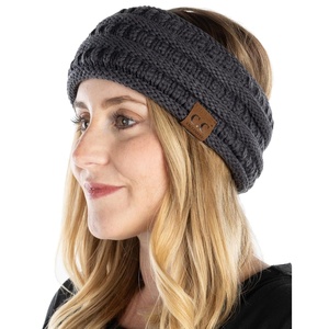 image:imageFunky Junque Lined Headwrap  Blue Mix 15Charcoal