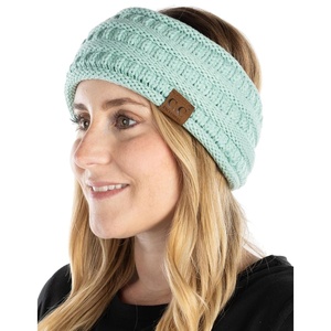 image:imageFunky Junque Lined Headwrap  Blue Mix 15Mint