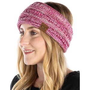 image:imageFunky Junque Lined Headwrap  Blue Mix 15Pink Mix 1