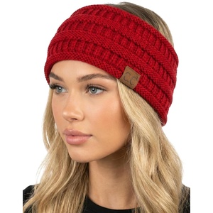 image:imageFunky Junque Lined Headwrap  Blue Mix 15Red