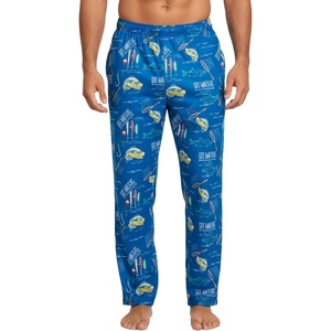 image:imageFunky Junque Mens Funny Pajama Pants Novelty Lounge BottomsSize Matters  Blue