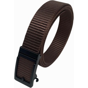 image:imageFunky Junque Nylon Ratchet Work Belt Heavy Duty Tactical StrapBrown