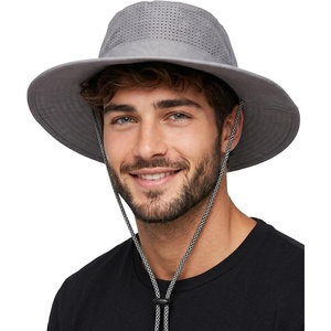 image:imageFunky Junque Packable Wide Brim Sun Hat UPF 50 Hiking CapGrey