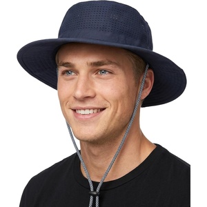 image:imageFunky Junque Packable Wide Brim Sun Hat UPF 50 Hiking CapNavy