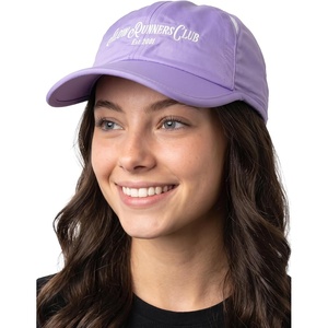 image:imageFunky Junque Running Hat Moisture Wicking Athletic Sports CapSlow Running Club Lavender