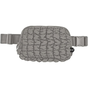 image:imageFunky Junque Versatile Black Fanny Pack Belt Bag for Women and Girls Adjustable Crossbody Waist Bag with Multiple Pockets  Aztec  Black  Adjustable belt bag with crossbody strap for travel errands everyday wear festivals amp handsfree carryQuilted Puffer  Grey
