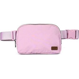 image:imageFunky Junque Versatile Black Fanny Pack Belt Bag for Women and Girls Adjustable Crossbody Waist Bag with Multiple Pockets  Aztec  Black  Adjustable belt bag with crossbody strap for travel errands everyday wear festivals amp handsfree carrySolid  Lavender