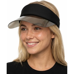 image:imageFunky Junque Womens Sun Visor Tennis Pickleball Golf Hat  Athletic visor with holographic UV brim for tennis pickleball golf amp outdoor sportsBlack