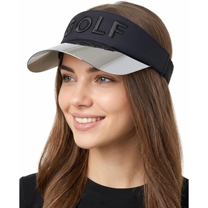 image:imageFunky Junque Womens Sun Visor Tennis Pickleball Golf Hat  Athletic visor with holographic UV brim for tennis pickleball golf amp outdoor sportsGolf BlackBlack