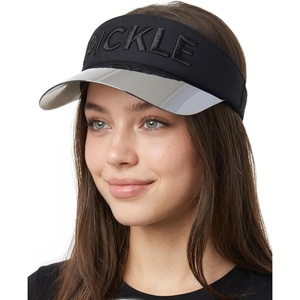 image:imageFunky Junque Womens Sun Visor Tennis Pickleball Golf Hat  Athletic visor with holographic UV brim for tennis pickleball golf amp outdoor sportsPickle BlackBlack