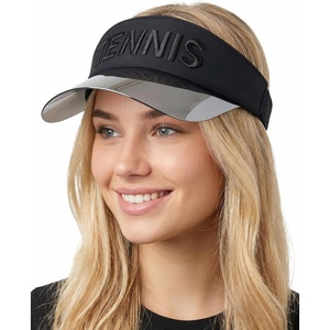image:imageFunky Junque Womens Sun Visor Tennis Pickleball Golf Hat  Athletic visor with holographic UV brim for tennis pickleball golf amp outdoor sportsTennis BlackBlack