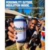 image:imageAdult Can Cooler Sleeve 12 oz Insulated Beer  Fish Around And Find Trout6 Pack  Brodelo  White