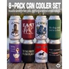 image:imageAdult Can Cooler Sleeve 12 oz Insulated Beer  Fish Around And Find Trout8 Pack  Classy Bundle