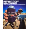 image:imageAdult Can Cooler Sleeve 12 oz Insulated Beer  Fish Around And Find TroutFish Around And Find Trout  Black